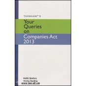 Your Queries on Companies Act, 2013 | Nidhi Bothra & Vinita Dedhia | Taxmann